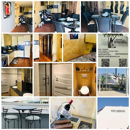 Luxe Appartement Village Naturiste Zebra Агде Екстериор снимка