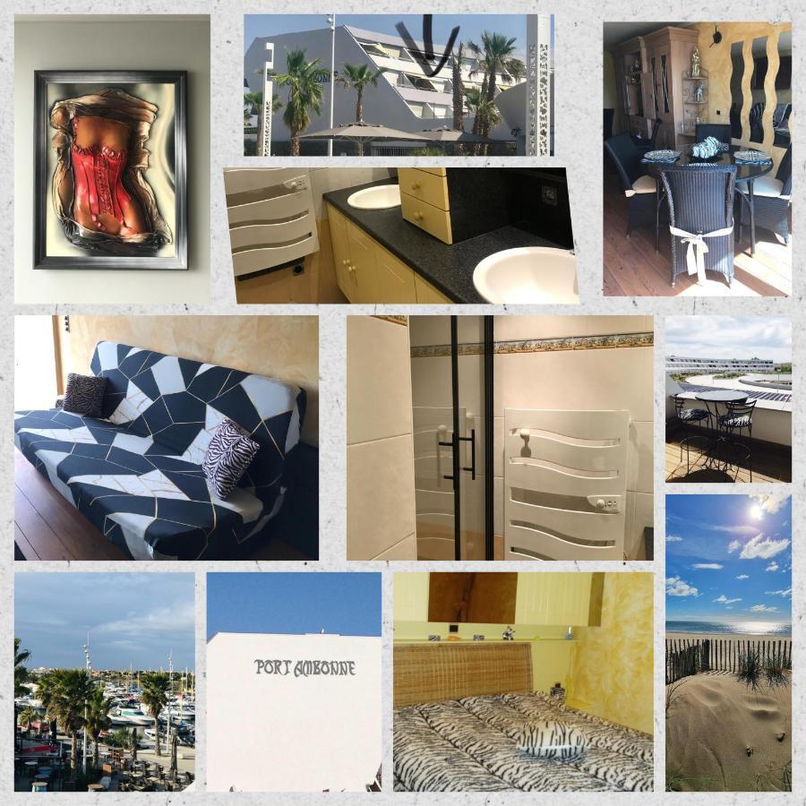 Luxe Appartement Village Naturiste Zebra Агде Екстериор снимка