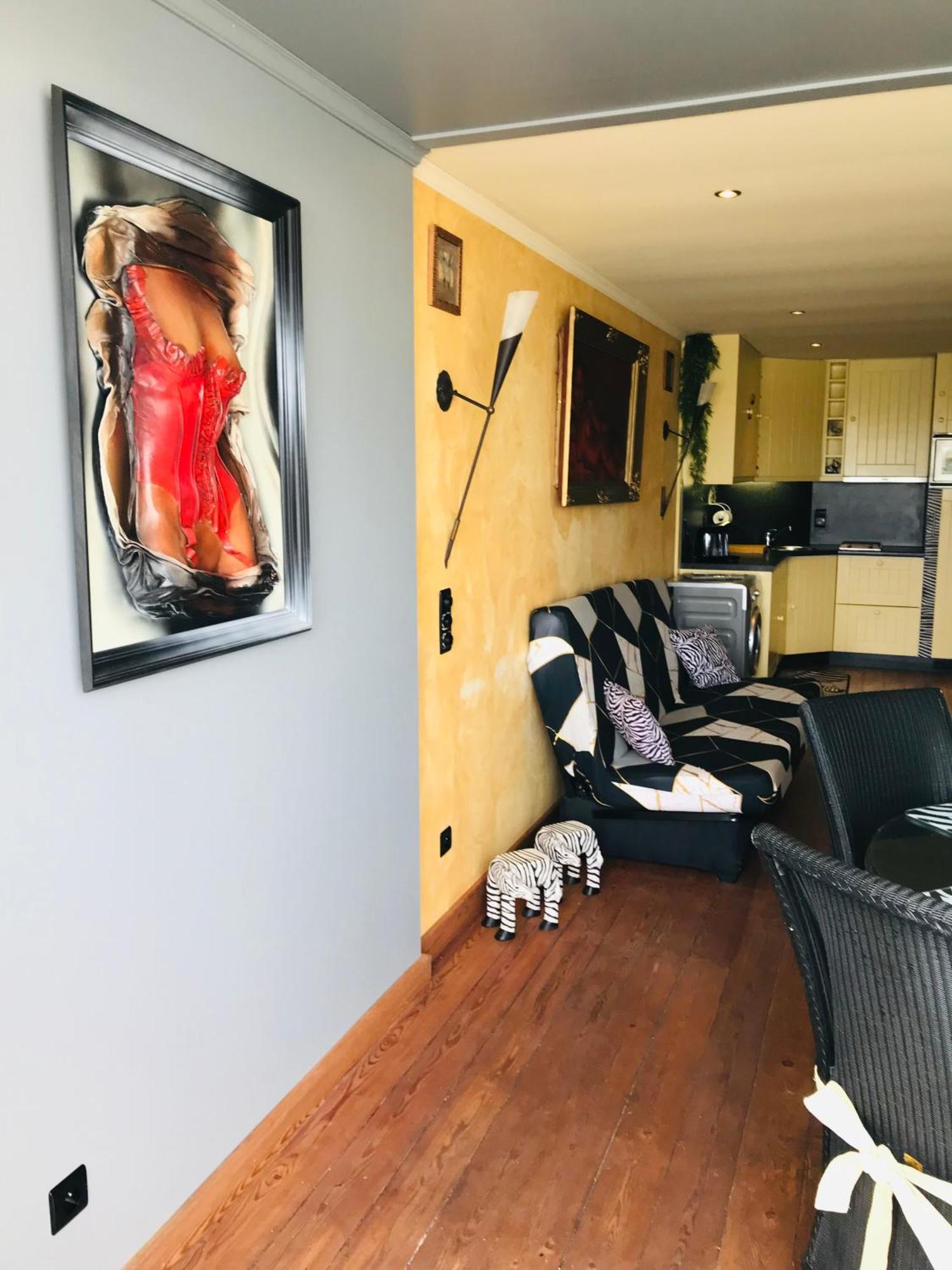 Luxe Appartement Village Naturiste Zebra Агде Екстериор снимка