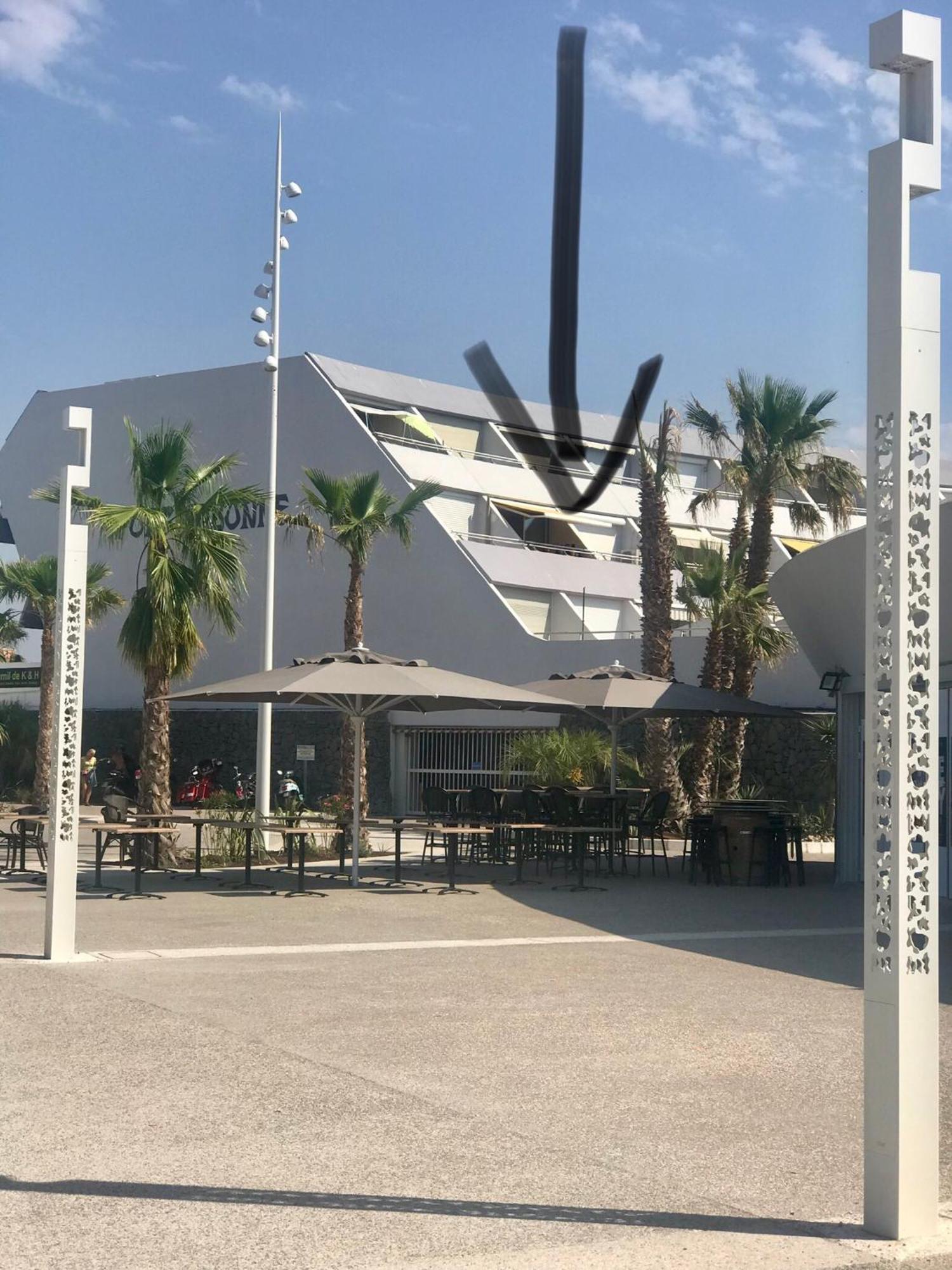 Luxe Appartement Village Naturiste Zebra Агде Екстериор снимка